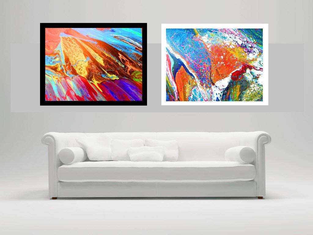 Beautiful, Fashionable and Distinct Canvas Painting Prints Designs on scretch canvas with wood frames, for hanging on the wall. 